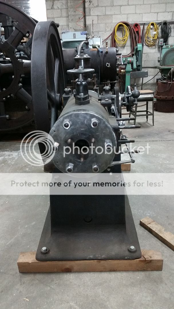 Charter Model No. 2 Gas Engine Restoration Smokstak® Antique Engine